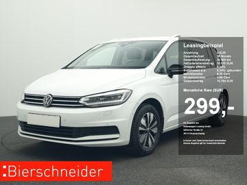Volkswagen Leasingangebot: Volkswagen Touran 1.5 TSI DSG Goal 7-SITZ AHK MATRIX- LED A