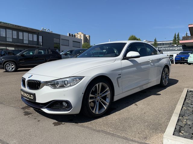BMW 428i Sport Line NAVI Leder Memory