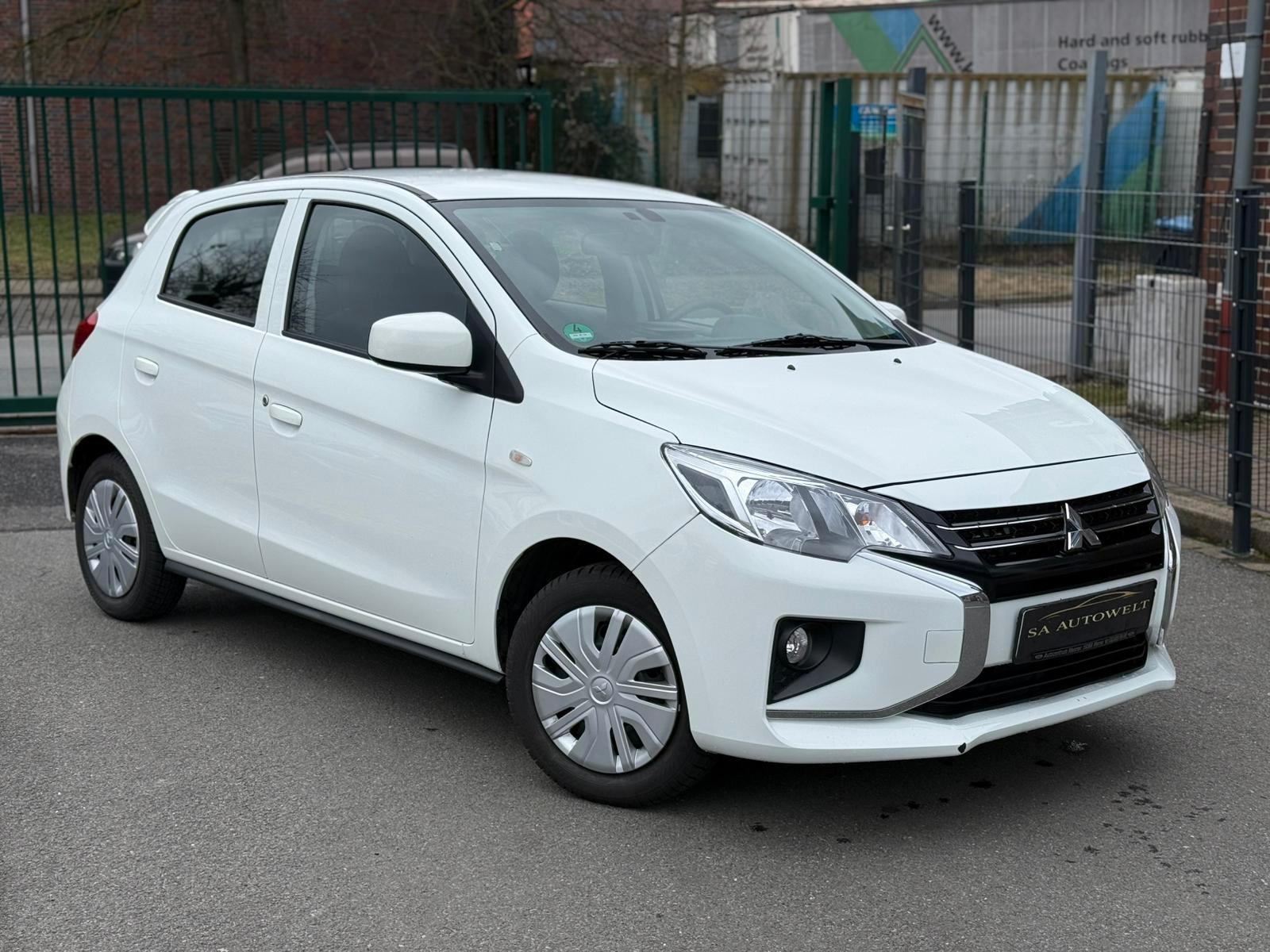 Mitsubishi Space Star Basis *1 JAHR GARANTIE NUR 42TKM 2021