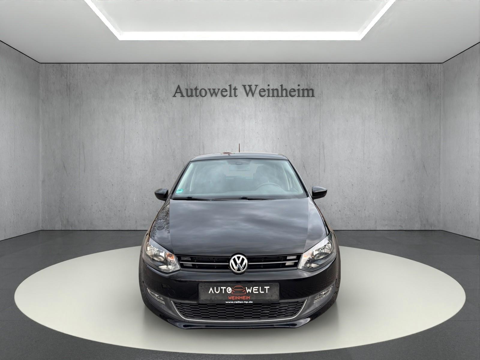 Volkswagen POLO°V°STYLE°1.HAND°NUR45TKM°KLIMA°SITZHEIZUNG°