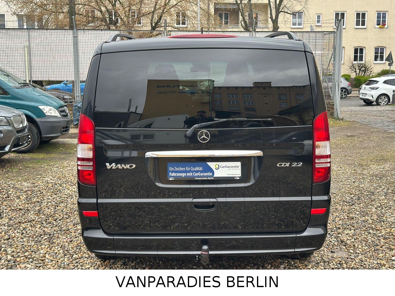 MERCEDES-BENZ VIANO 2.2CDI 163CH - ATTELAGE - VERSION LONGUE