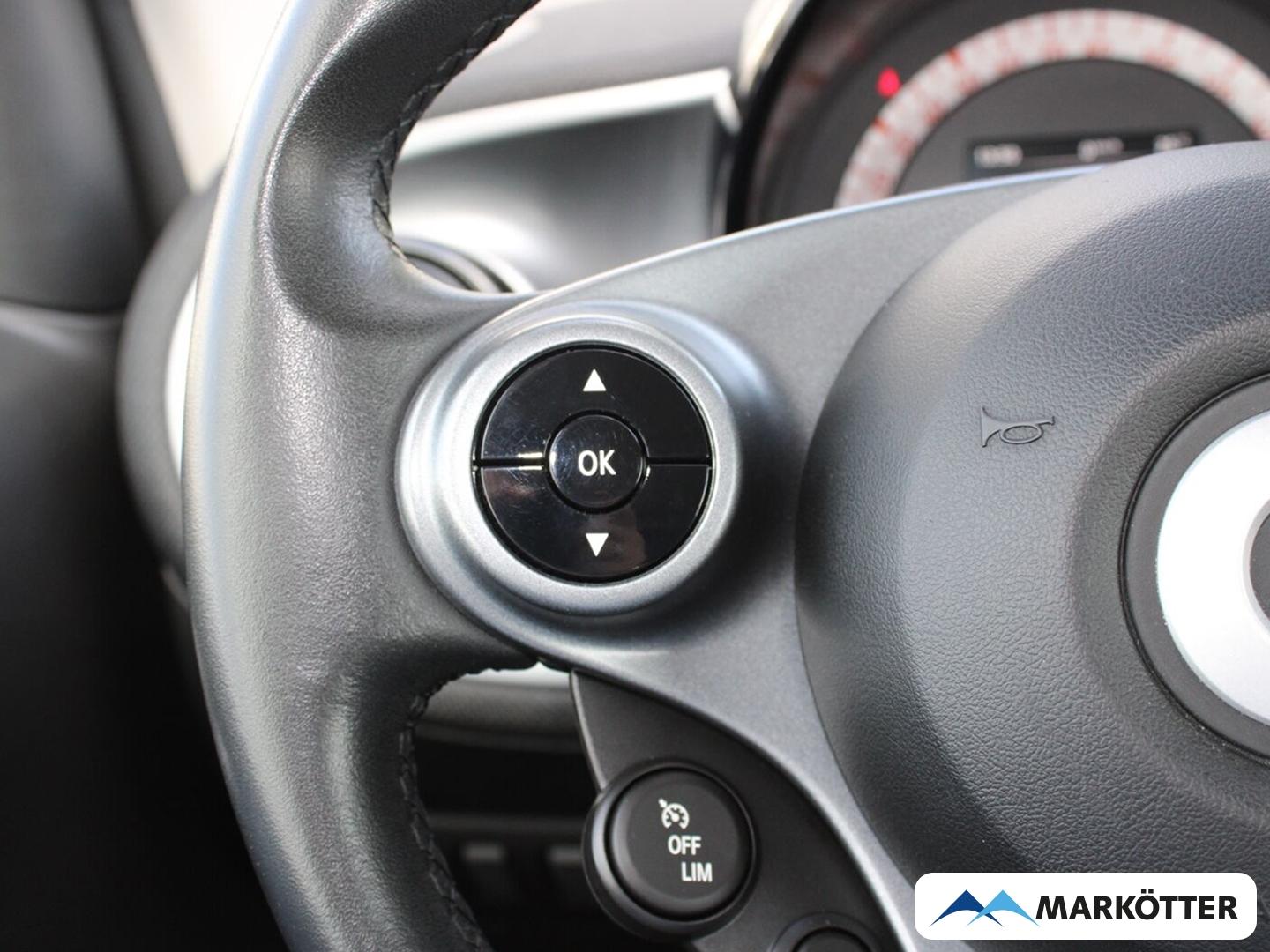 Smart fortwo cabrio Basis 66 kW SHZ/LED/KLIMA