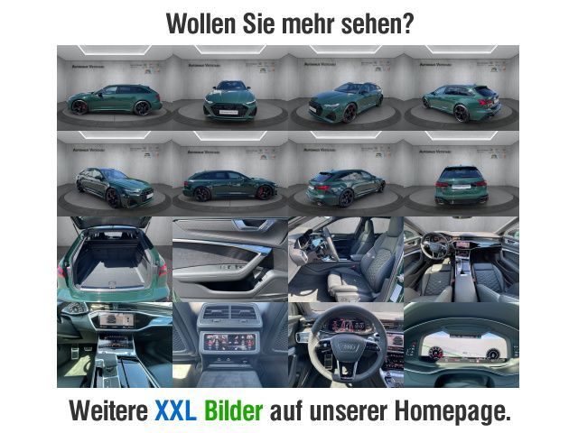 RS6 Avant 4.0 TFSI qu Sportpaket Head Up Display
