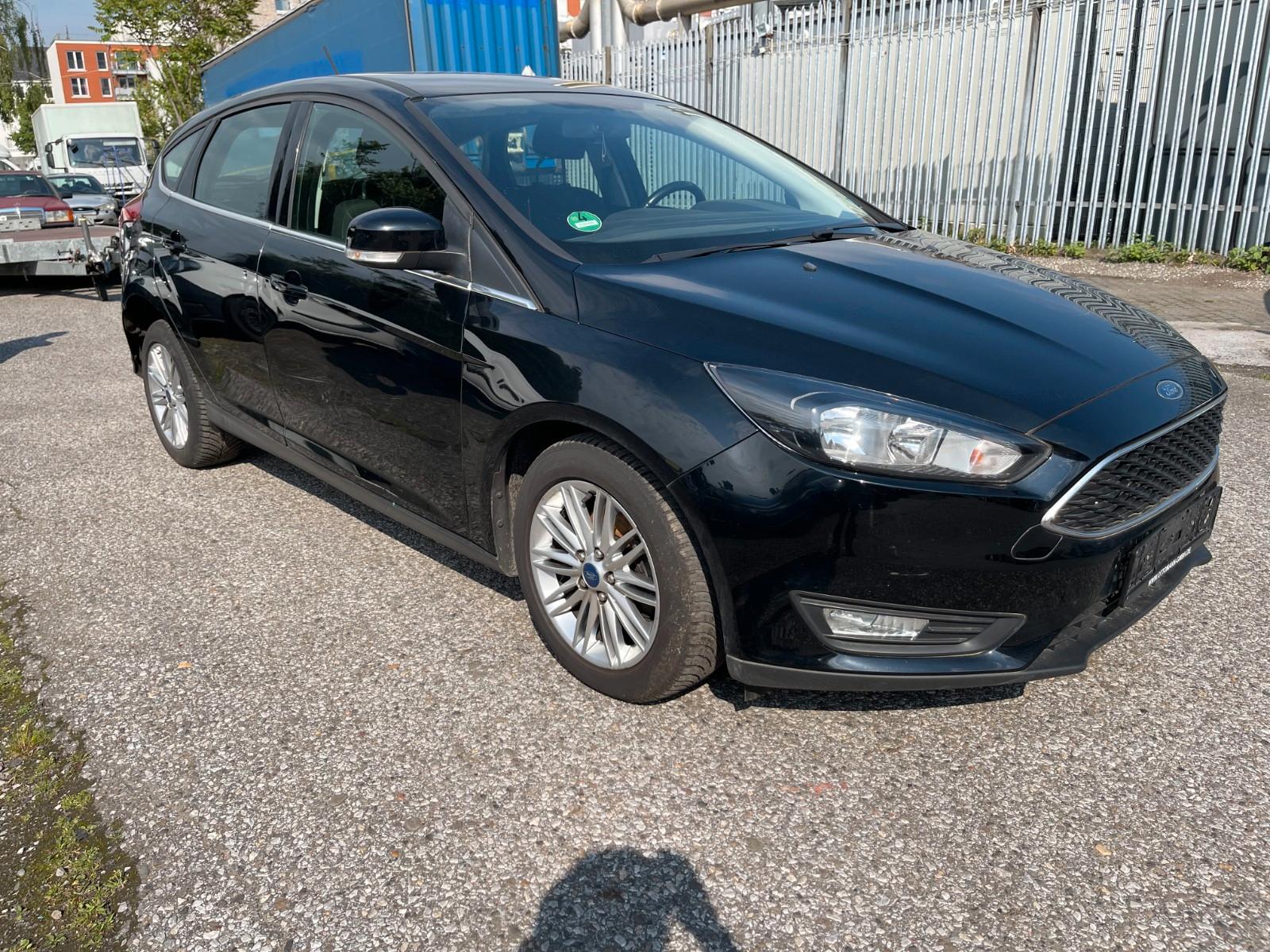 Ford Focus 1,5 TDCi,Euro 6,Klima,*1-Hand*Fahrbereit*