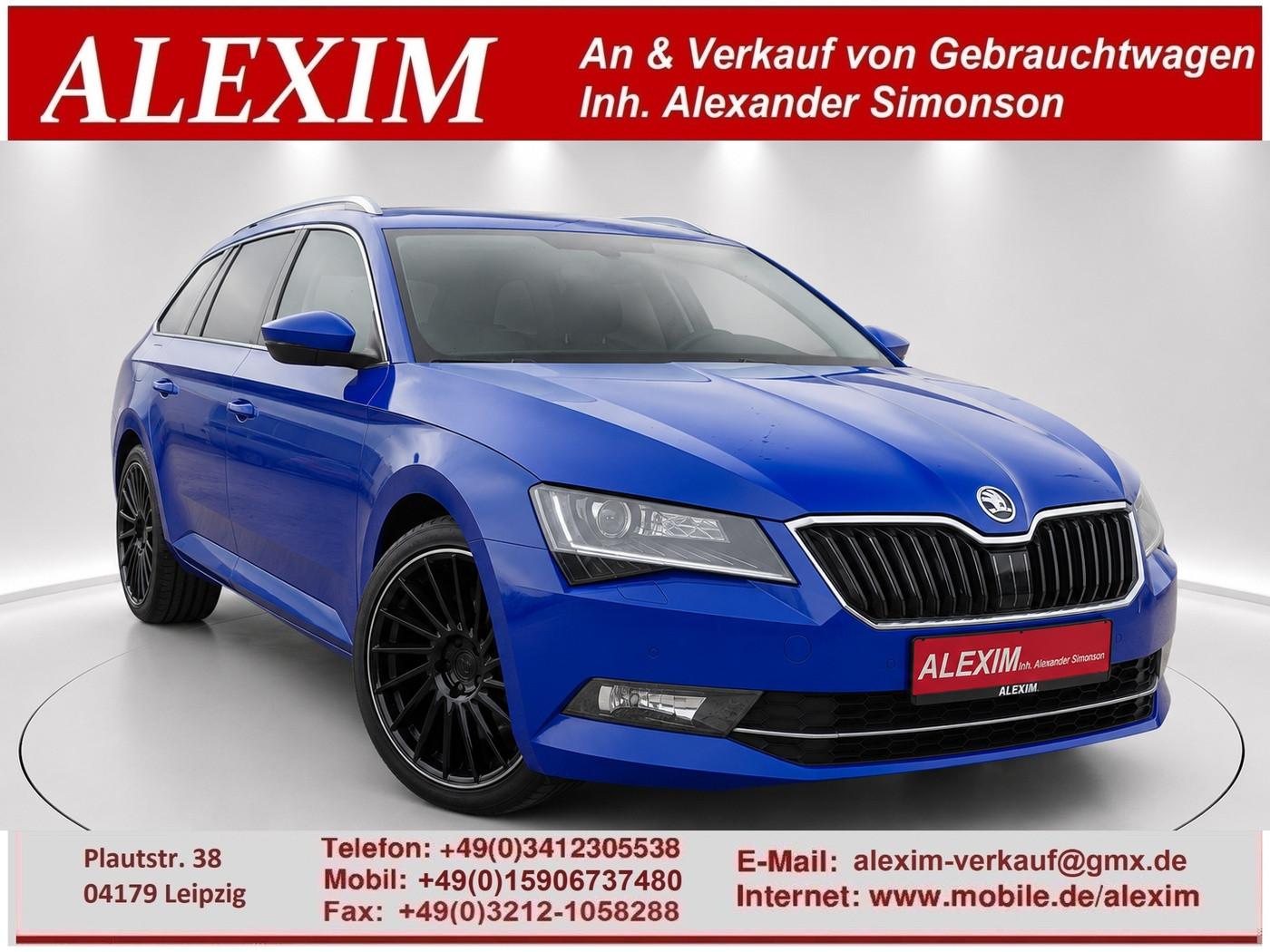 Skoda Superb/ 2.0 TDI/AHK/Bi-Xenon/CarPlay/SH gepflegt