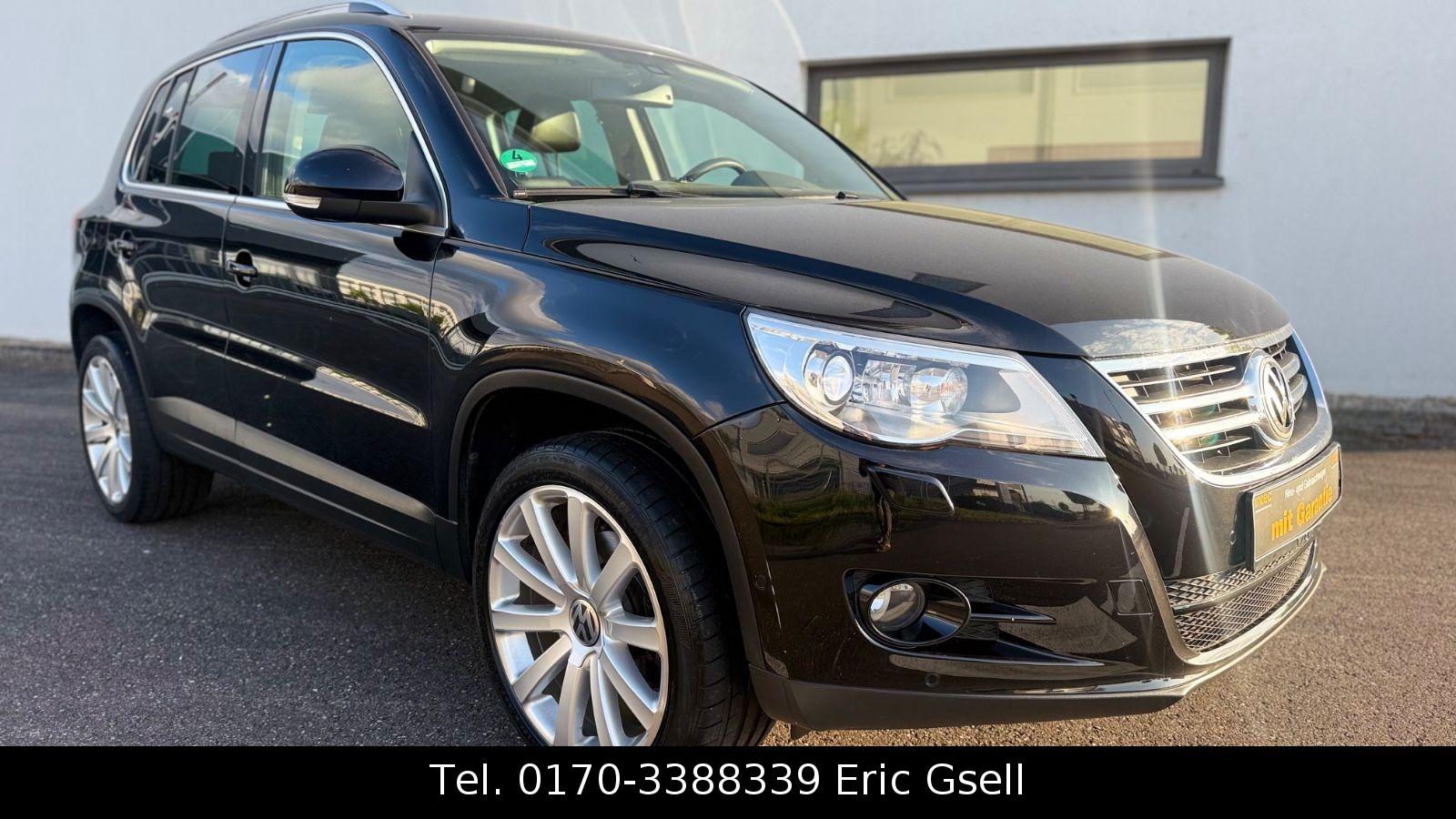 Volkswagen Tiguan Sport & Style 4Motion R-line*LEDER*AUTOM.