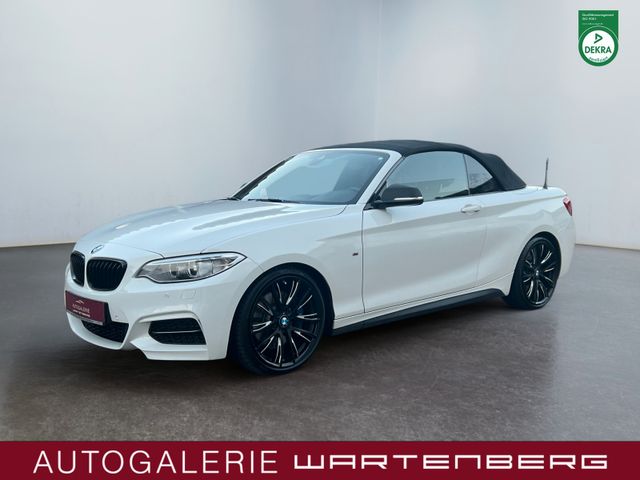 BMW M240i xDrive Cabrio M Sport/LEDER/CAM/NAVI PROF/