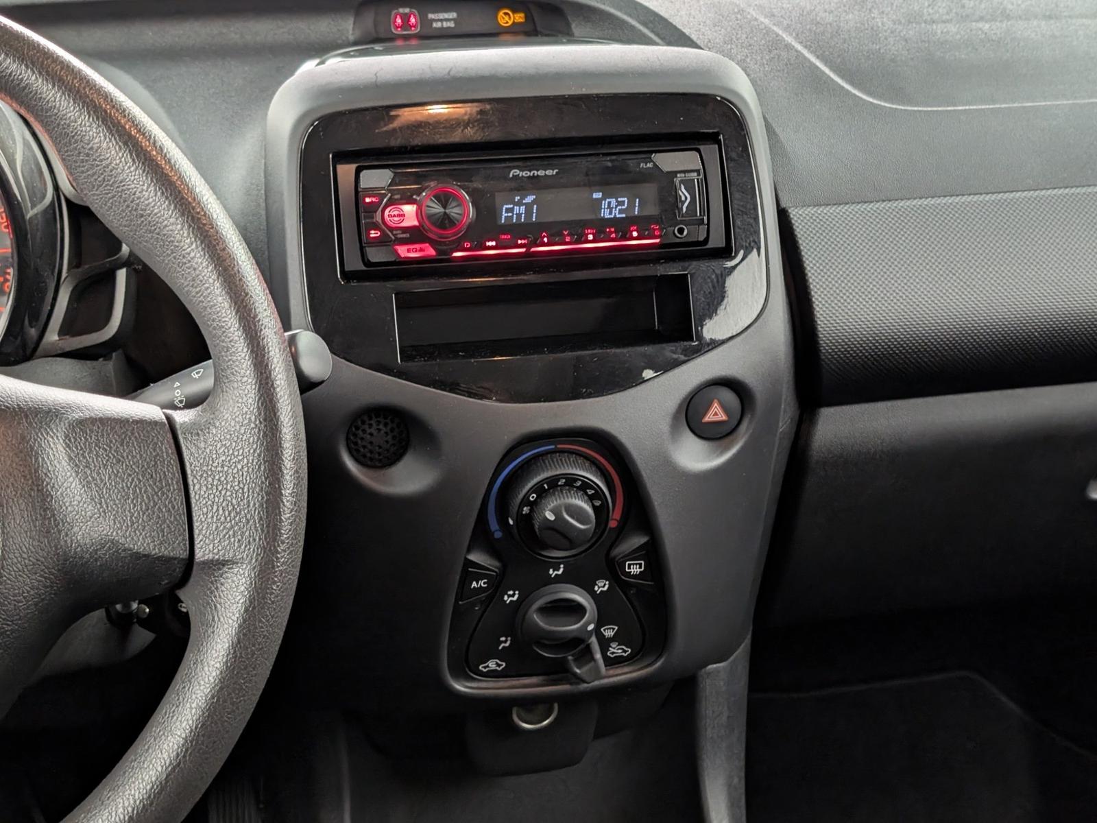 Toyota Aygo 1.0 x Klimaanlage
