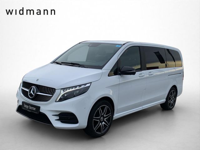 Mercedes-Benz V 300 d 4MATIC AMG-Line Lang Night el.Schiebe