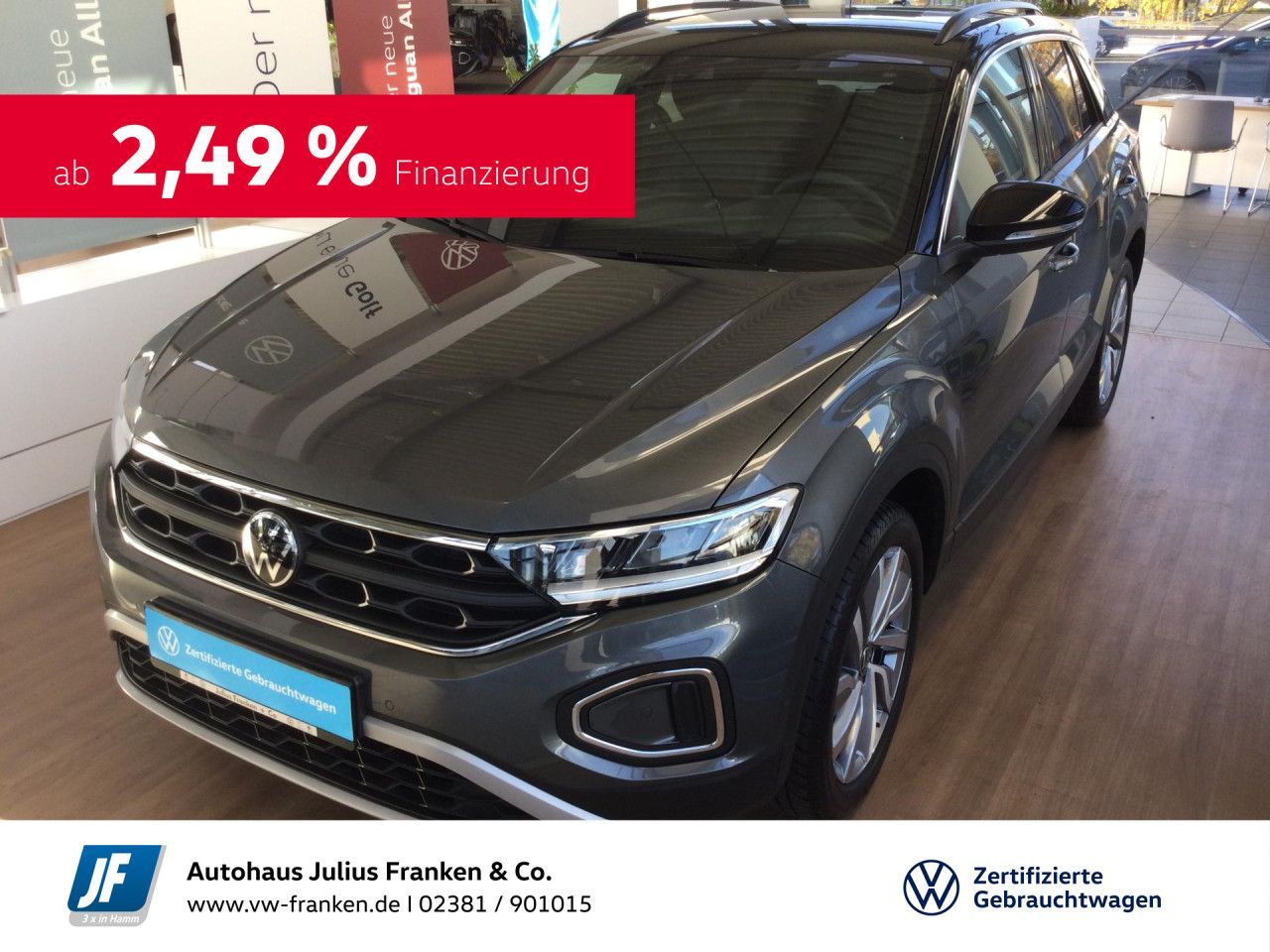Volkswagen T-Roc 1.0 TSI Goal ACC AMBI LM NAVI CLIMATR PDC foto 1