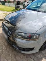 Audi S3 8P Quattro Schalter Neulack Nardog... - gebrauchte Audi S3 aus dem Jahr 2007