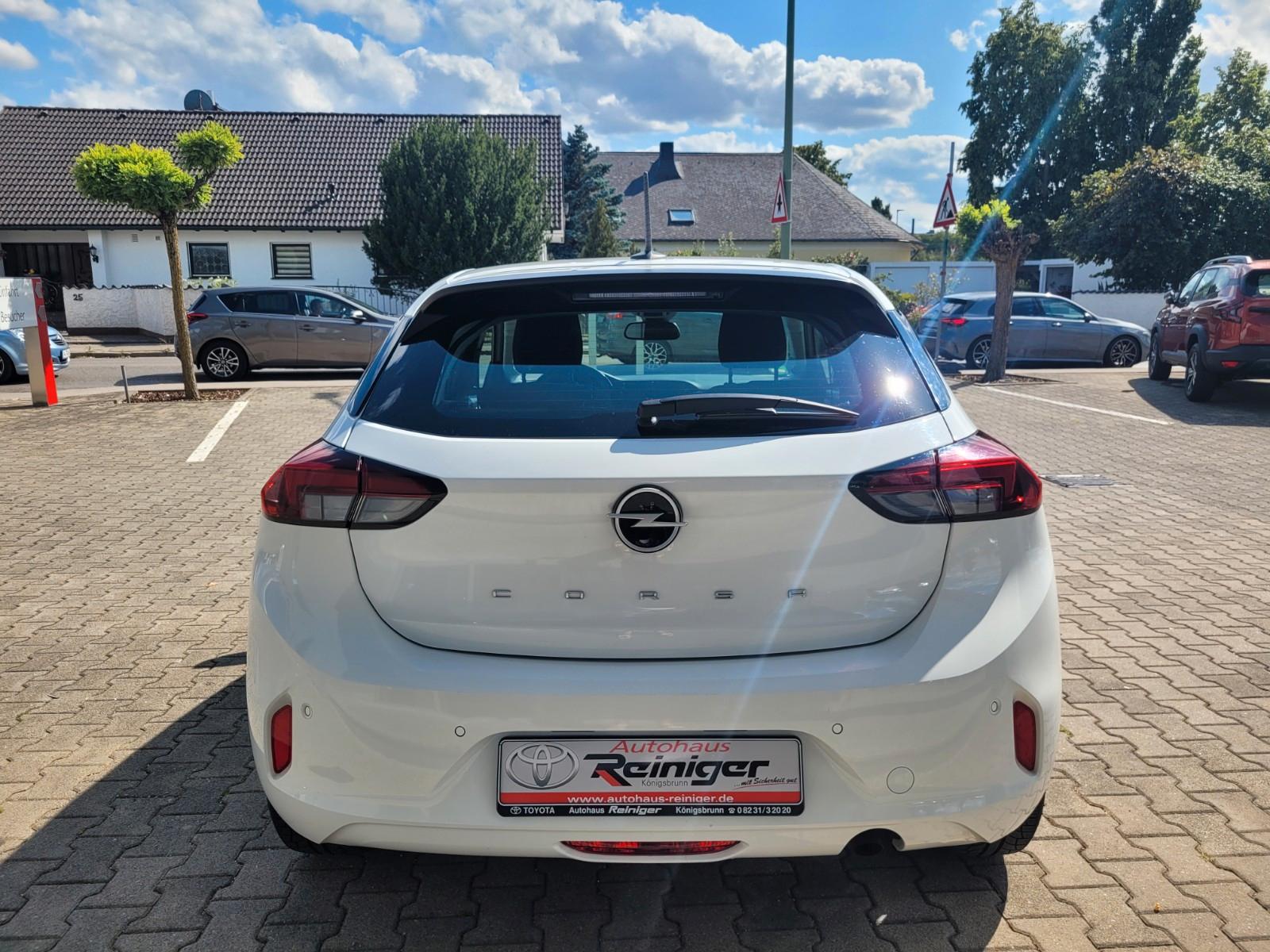 Opel Corsa F 1.2l *1.Hand,PDC hinten,Allwetter,SHZ*