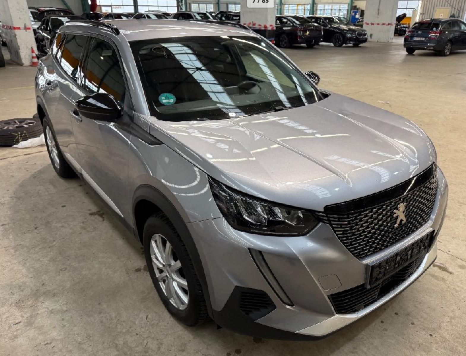 Peugeot 2008 Allure 1.5HDI Aut.ALLURE/Navi/12200netto