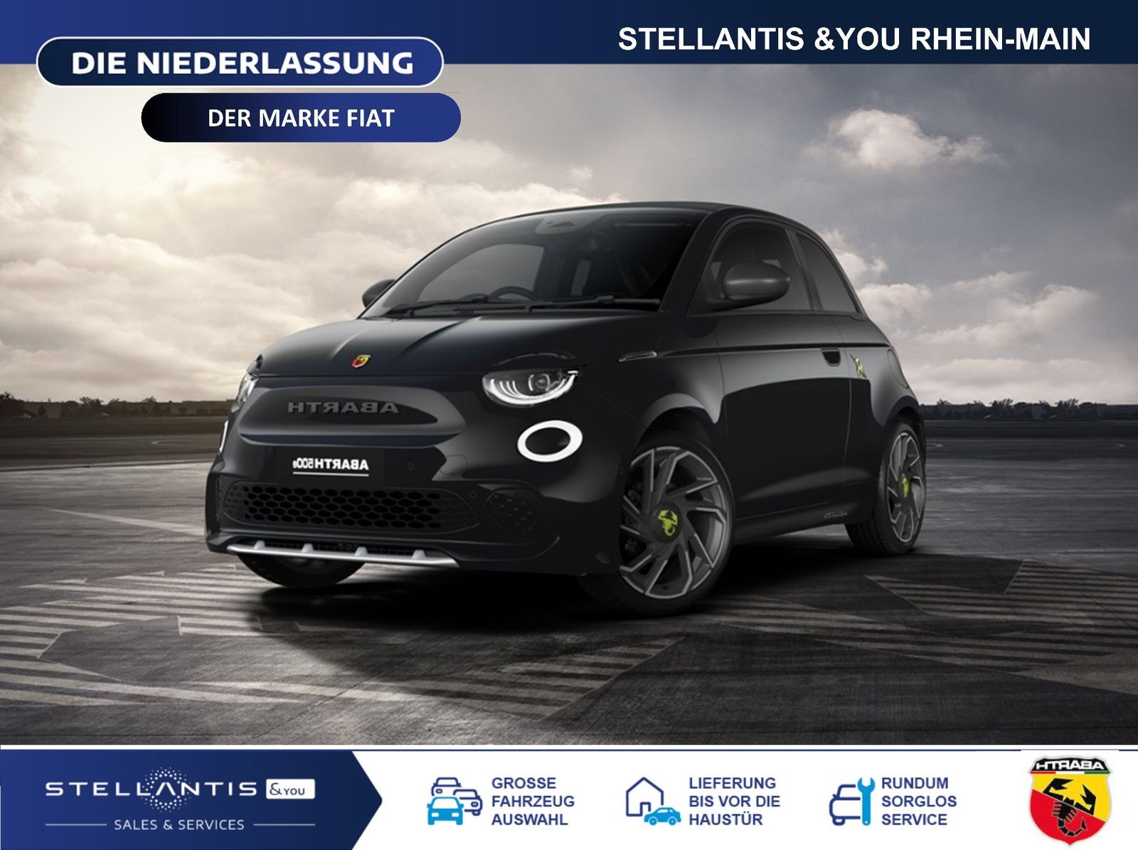 Abarth 500e - Bild 3