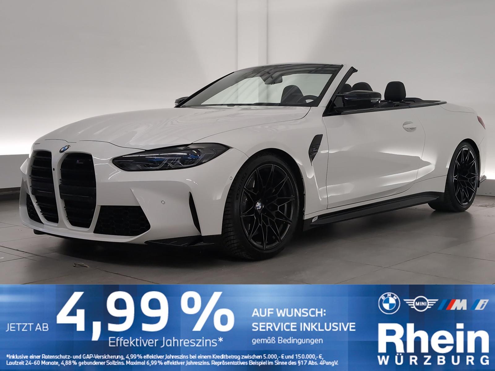 BMW M4 Competition M xDrive Cabrio Navi/Laser/360° N