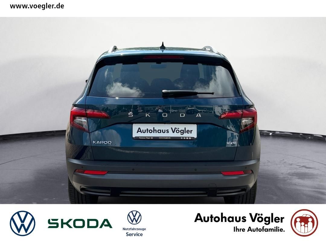 Karoq 2,0TDI DSG 4x4 Clever AHK Navi Canton LED