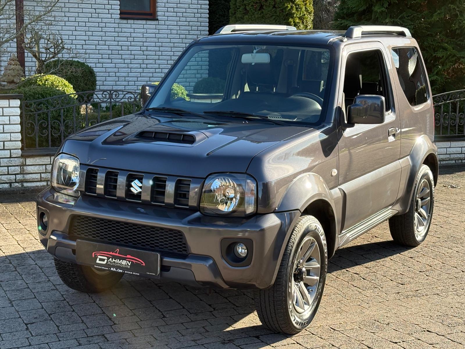 Suzuki Jimny Ranger Style Lim. 1 Hand/Gepflegt/Historie