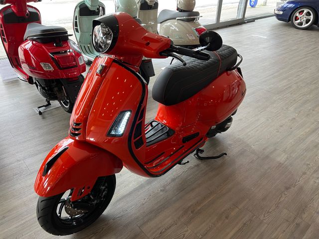 Vespa GTS 125 SuperSport Orange besonderer Umbau!!!