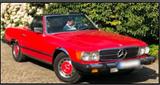 Mercedes-Benz Mercedes Oldtimer 380 SL Cabrio/ Motorworl... - Mercedes-Benz SL 380 in Köln