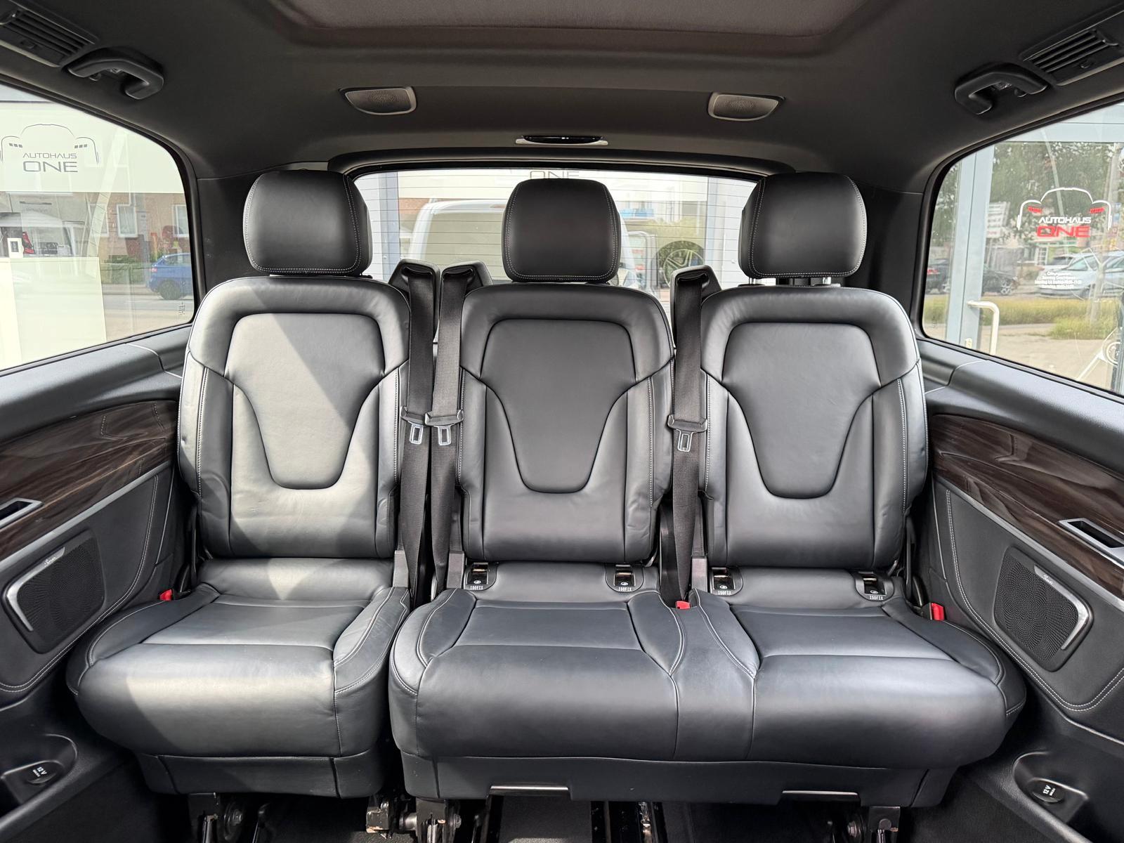 Mercedes-Benz V 250d 4Matic PANO/STANDHZG/MEMORY/DISTRONIC