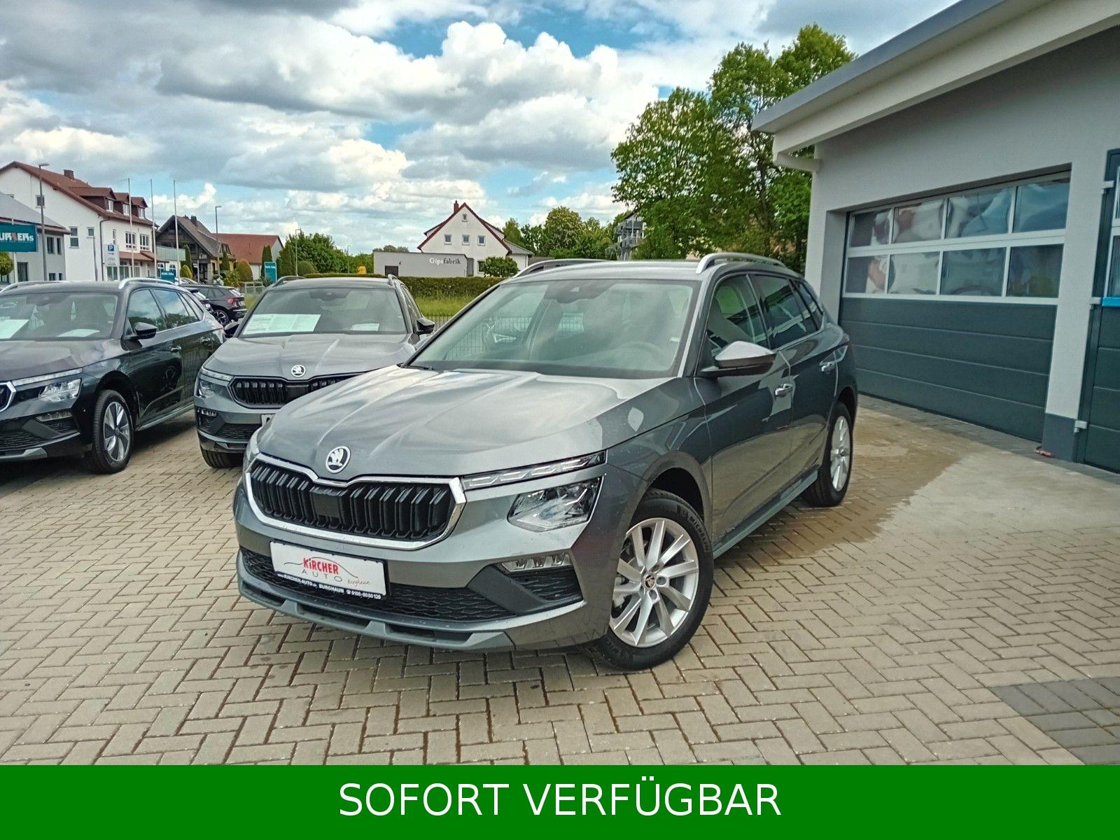 Skoda Kamiq TSI  Selection PLUS *MATRIX*17"Alu*beh.LR*