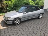 Peugeot 306 Cabriolet 1.6i | EZ 12/2001 | ... - Peugeot 306: 1.6