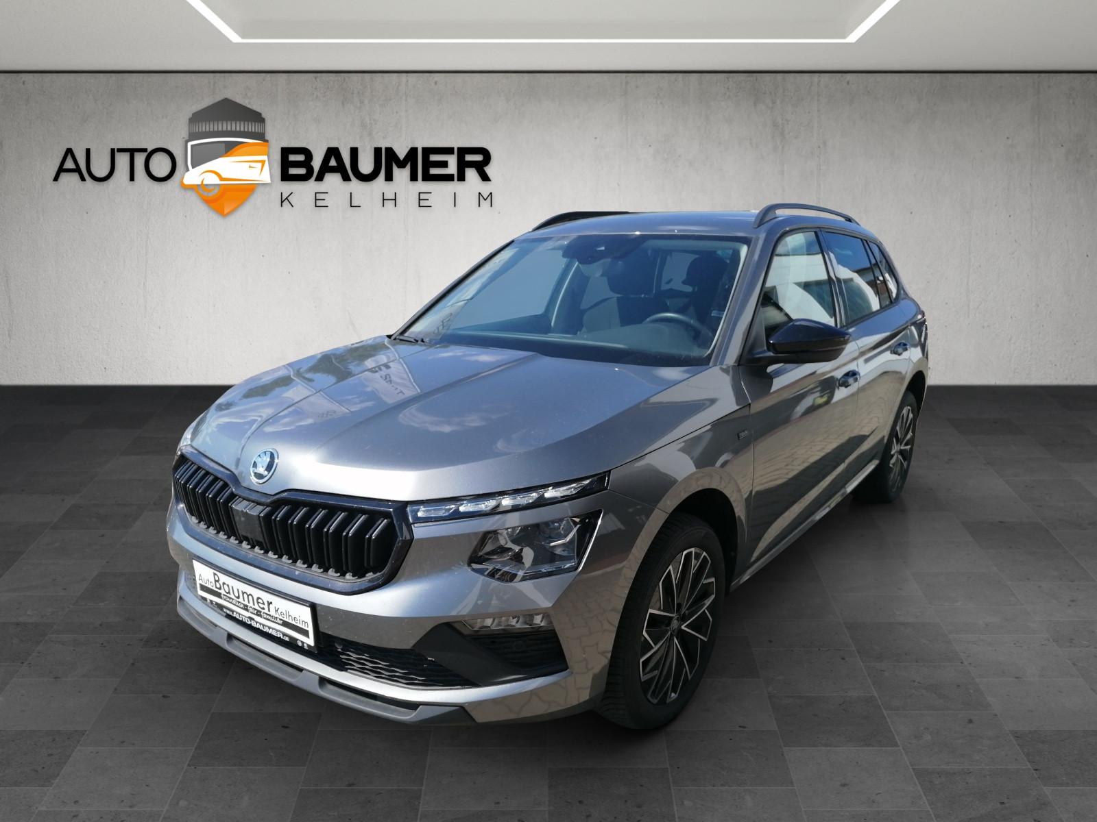 Skoda Kamiq 1.5 TSI Selection DSG AHK MATRIX NAVI KAM