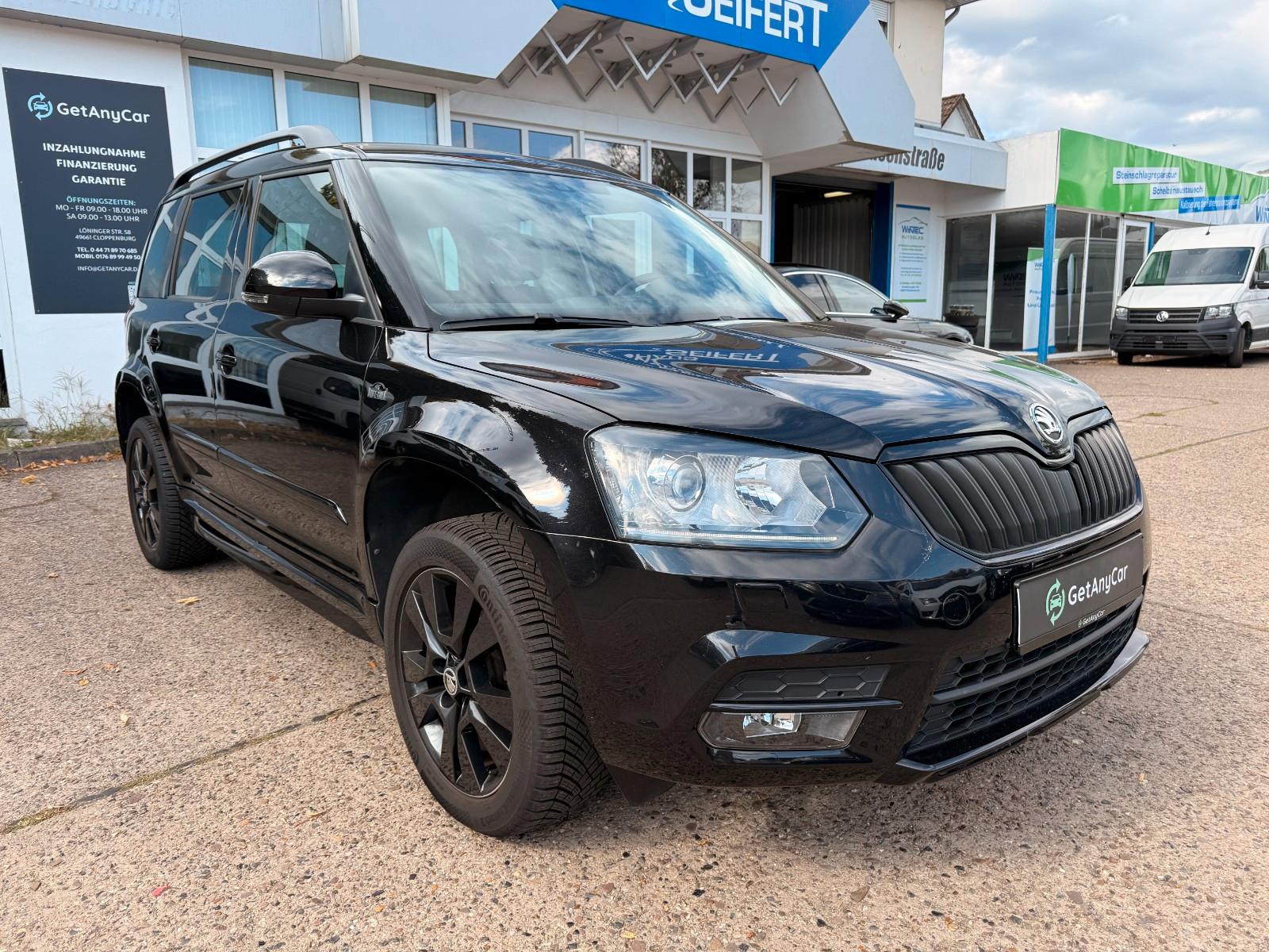 SKODA YETI MONTE CARLO 1.2 TSI 105 CH - 1ÈRE MAIN - 49 900 KM - CLIM BIZONE - SIÈGES CHAUFFANTS - PDC