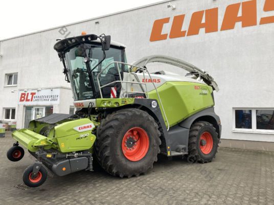 Claas Jaguar 980