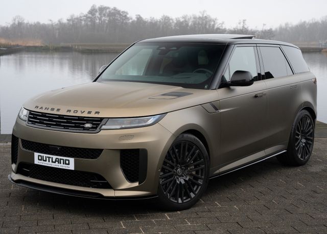 Land Rover Range Rover Sport SV Edition One Carbon Bronze