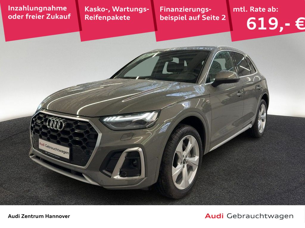 Audi Q5 S line 40 TDI quattro Matrix Pano Kamera AHK