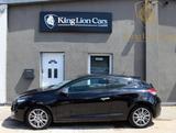 Renault Megane III Coupe GT Line TEMPOMAT+LICHTSENSOR+ - Renault Megane mit Benzin-Antrieb: Sportwagen