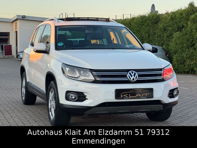Fahrzeugabbildung Volkswagen Tiguan 4MOTION Panorama