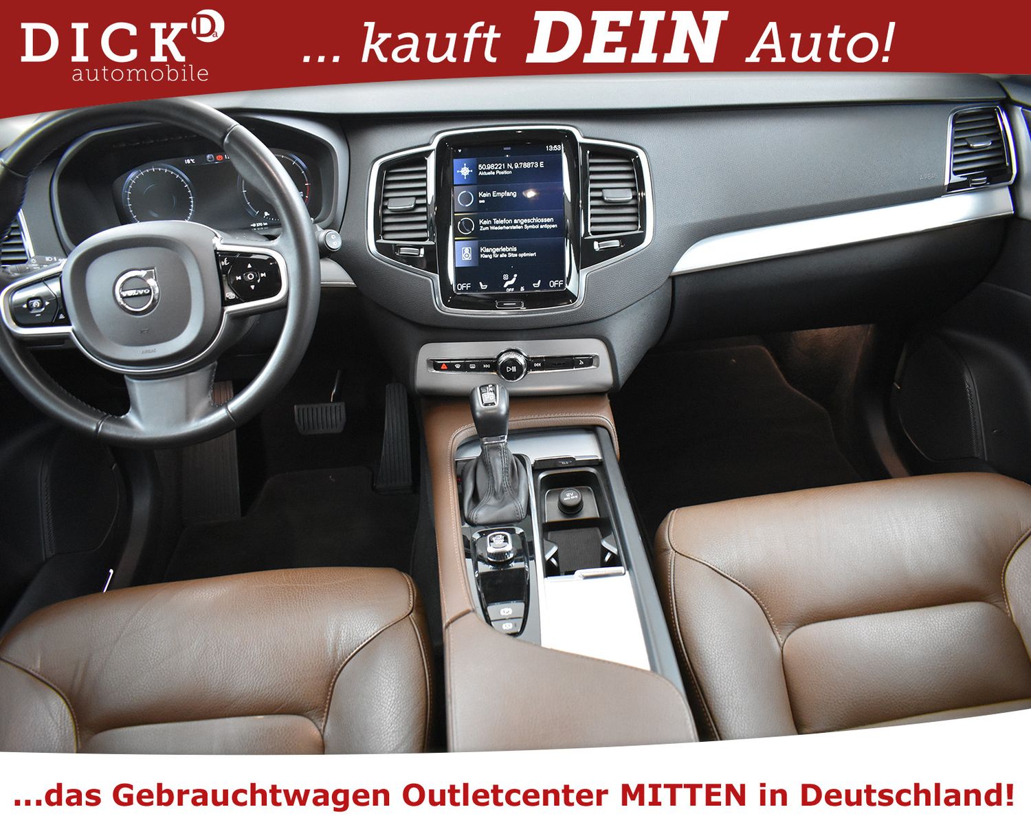VOLVO XC90 D5 AWD Moment NAVI+LED+SHZ+H&K+DAB+ACC+360° - Image 8