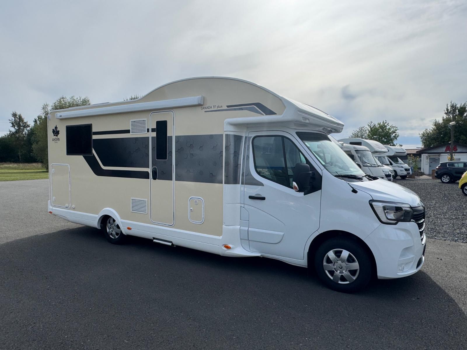 Ahorn Canada TF Plus *SAT-Anlage mit TV*Solar*