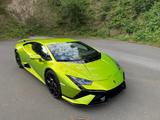 Lamborghini Huracán Tecnica, Verde Citrea, Garantie 05/2027 - gebrauchte Lamborghini Huracán aus dem Jahr 2024