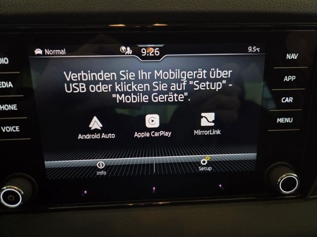 Karoq Style 1.5 TSI LED NAV APP AHK eHECK 8FACH