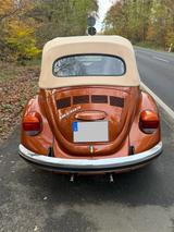 Volkswagen Käfer  - aus 1978: Cabrio