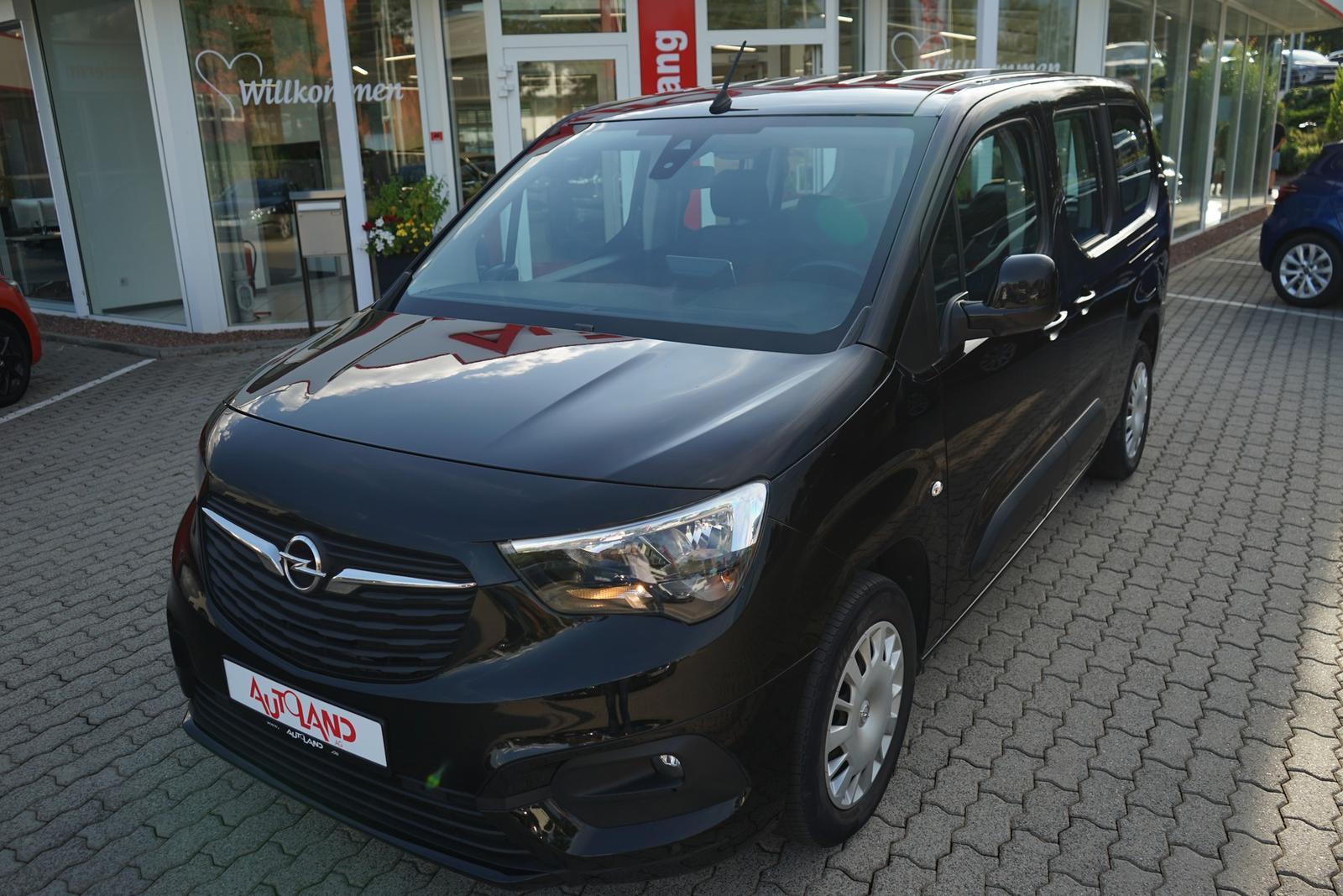 Opel Combo Life E 1.2 XL Klima Navi Freisprechanlage, миниатюра 11