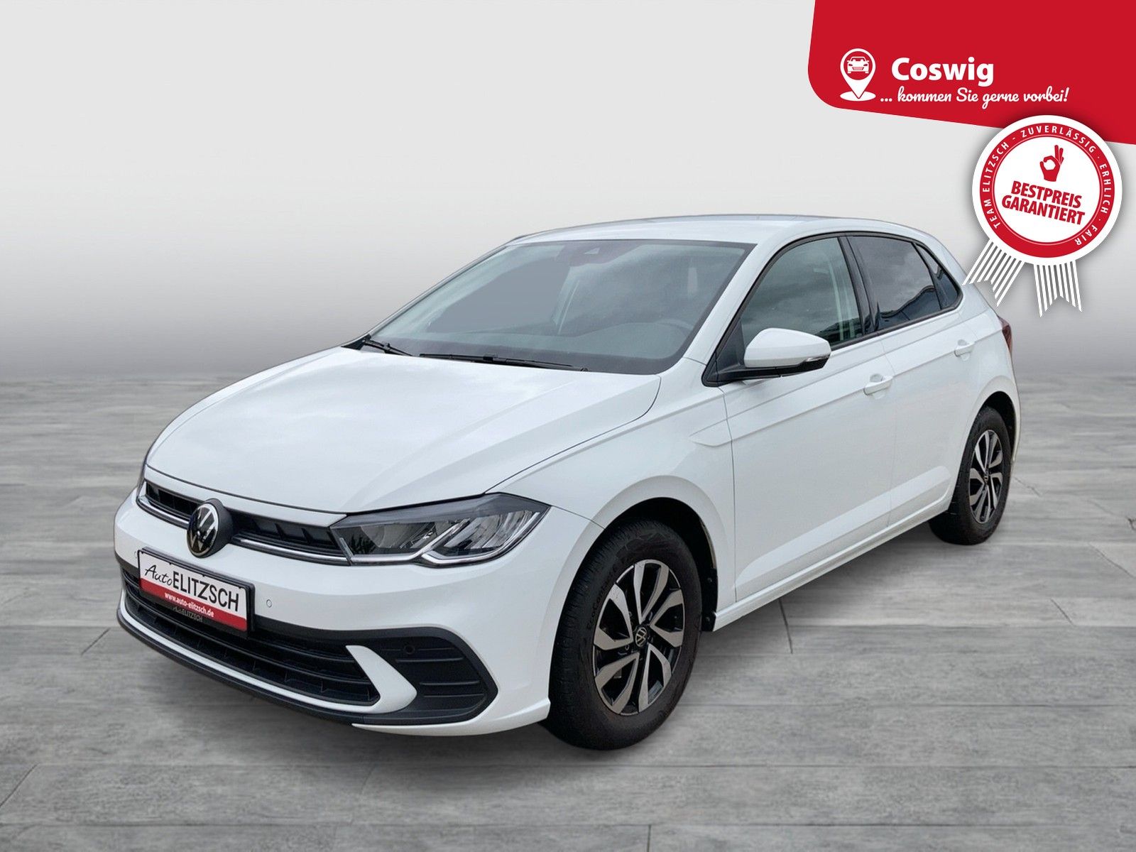 Fahrzeugabbildung Volkswagen Polo TSI Active DSG LED Navi ACC PDC SH
