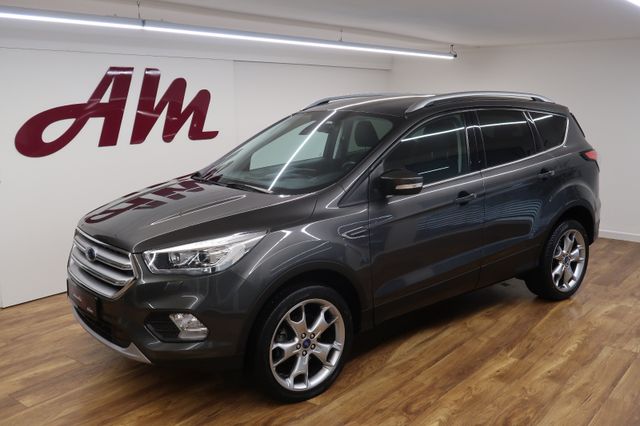 Ford Kuga Titanium/Bi-Xenon/Leder/Navi/19Zoll/1.Hand