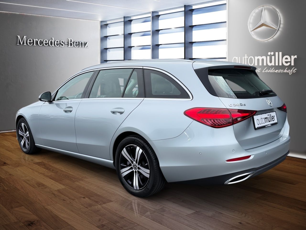 Fahrzeugabbildung Mercedes-Benz C 200 d T **AVANTGARDE*KAMERA*PREMIUM*DISTRONIC*