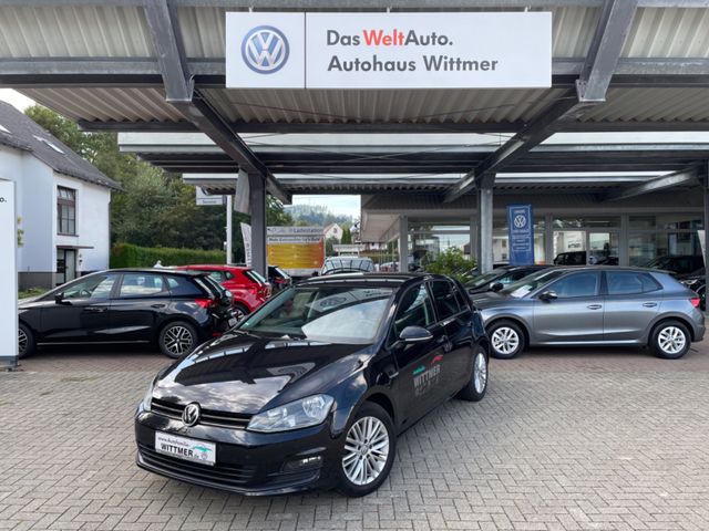 Golf 1.6 TDI BMT CUP / Standheizung / Alu / SH