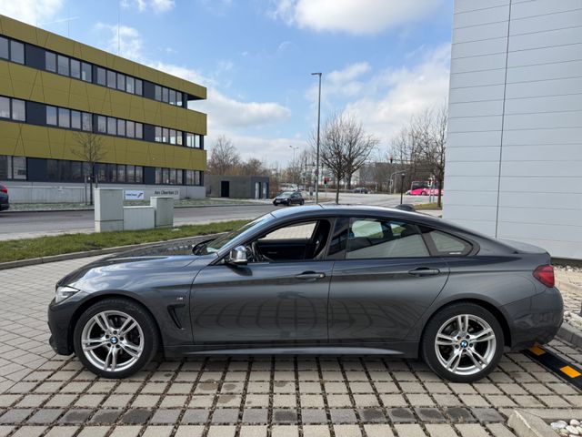 BMW 420d xDrive Gran Coupé M-Sport/Leder/Navi/LED