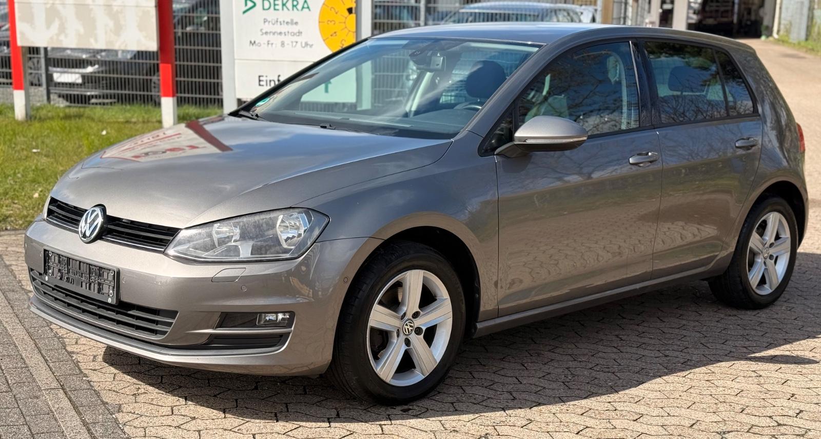 Volkswagen Golf 1.2 TSI 63kW BMT Comfortline