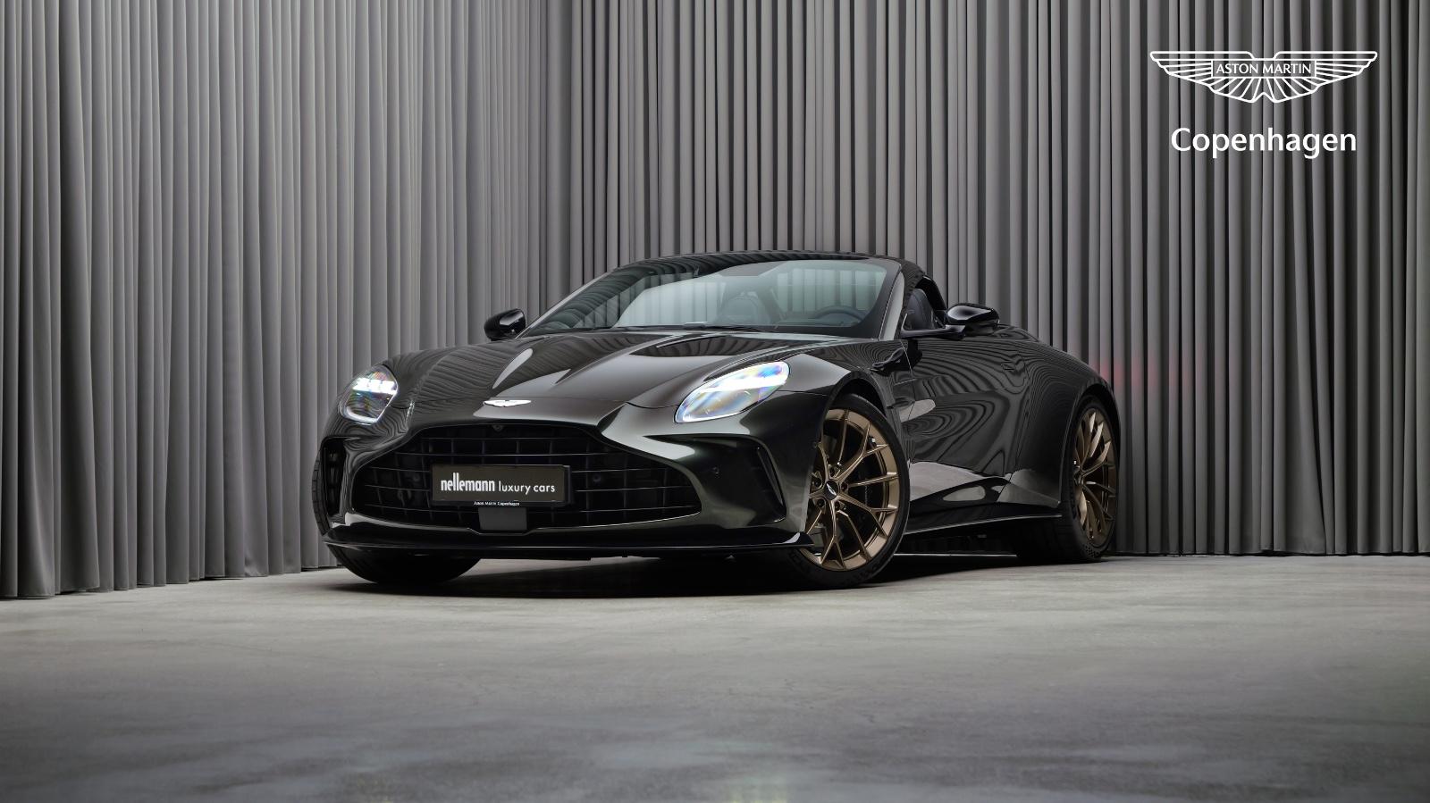 Aston Martin V8 Vantage 4.0 V8 Roadster