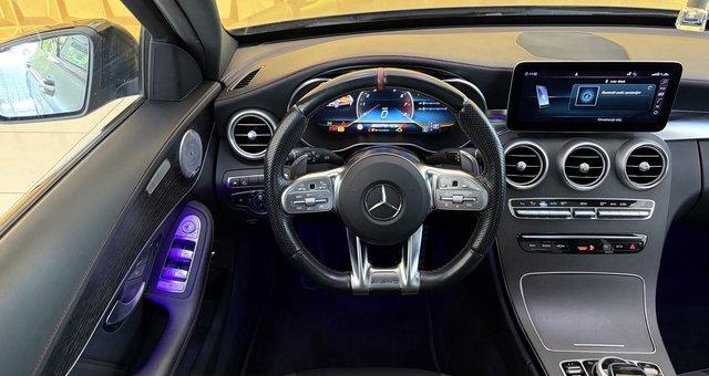 Mercedes-Benz C 43 T AMG T 4MATIC*PANO*FULL CAM*ACC*BURMESTER*