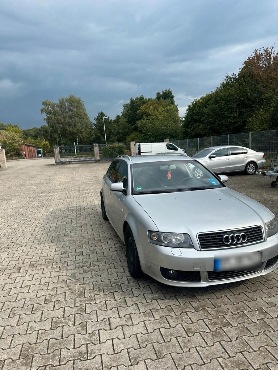 Audi A4 2004 — вигляд ззаду