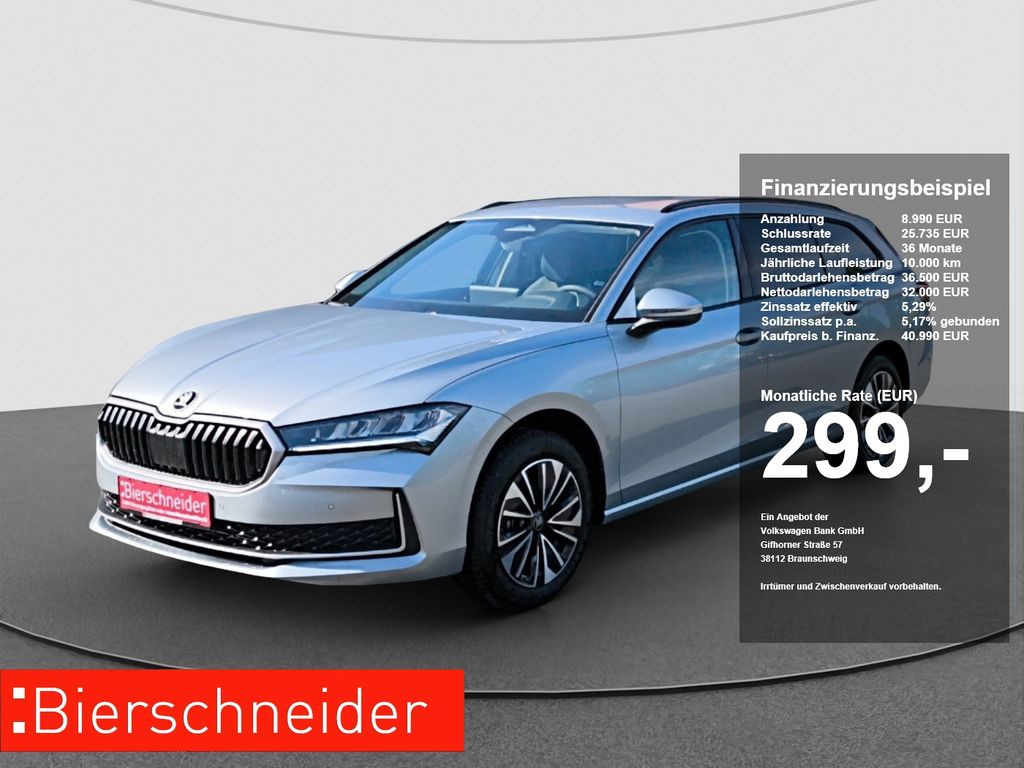 Superb Combi 1.5 TSI mHEV DSG Selection AHK NAV