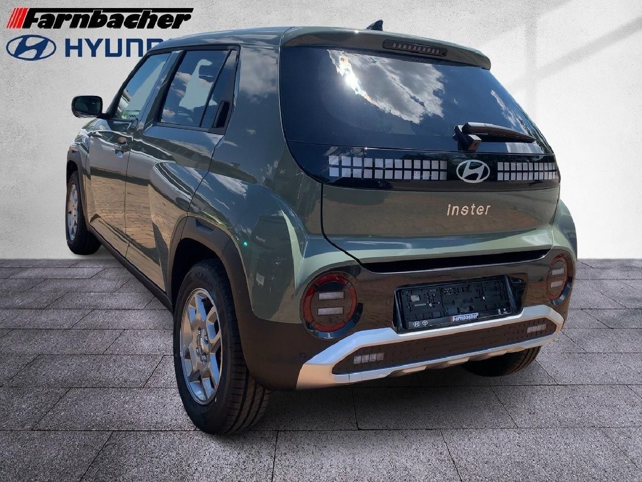 Fahrzeugabbildung Hyundai INSTER Elek. 42 kWh Trend Effizienz Assist. LED*